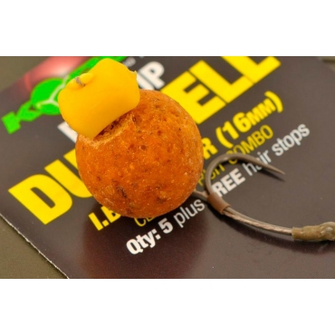 Korda Pop-up Dumbell IB Yellow